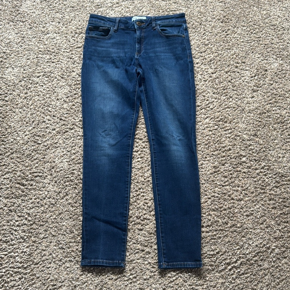 DL1961 Florence Instasculpt Smart Denim Mid Rise Skinny Jeans in Warner - Picture 9 of 14